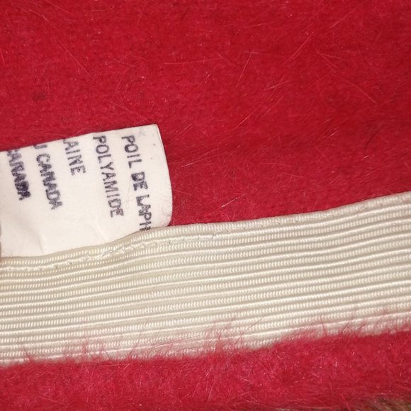 VTG Rabbit's fur hat - Picture 3 of 3